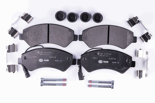 Klocki hamulcowe HELLA PAGID 8DB 355 023-011