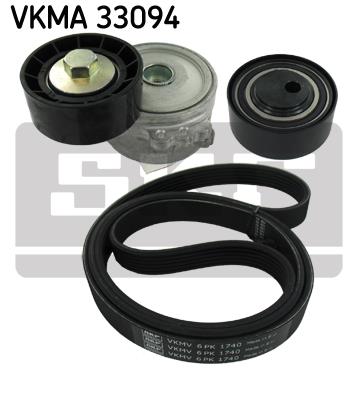 Zestaw paska osprzętu SKF VKMA 33094
