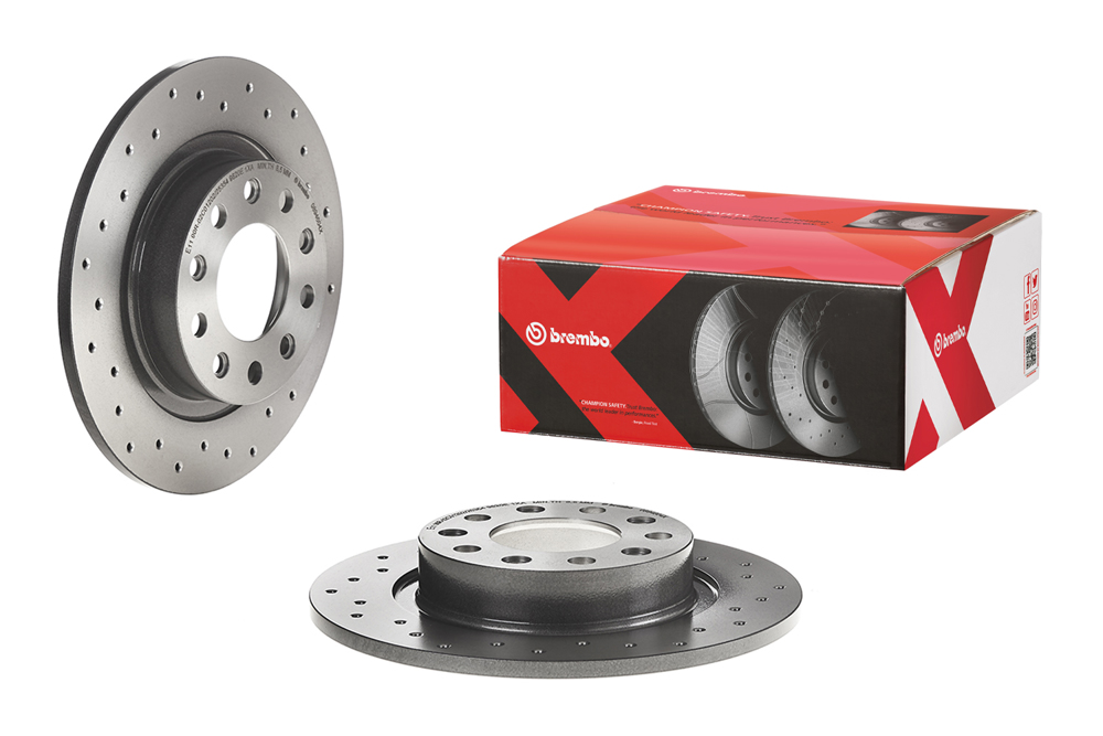 Tarcza hamulcowa BREMBO 08.9460.4X