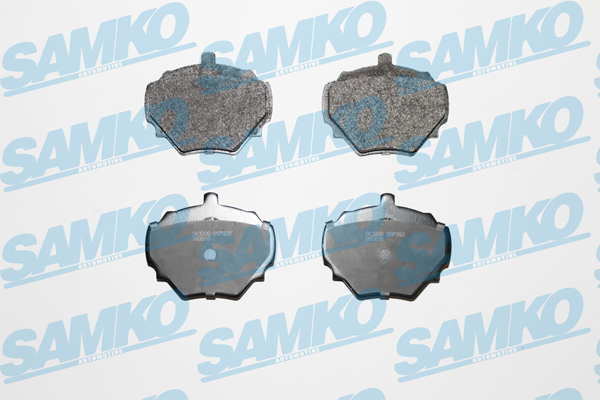 Klocki hamulcowe SAMKO 5SP392