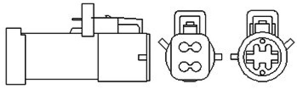 Sonda lambda MAGNETI MARELLI 466016355012