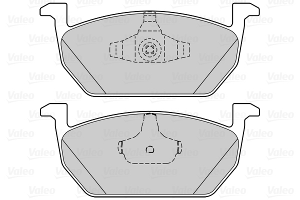 Klocki hamulcowe VALEO 302317