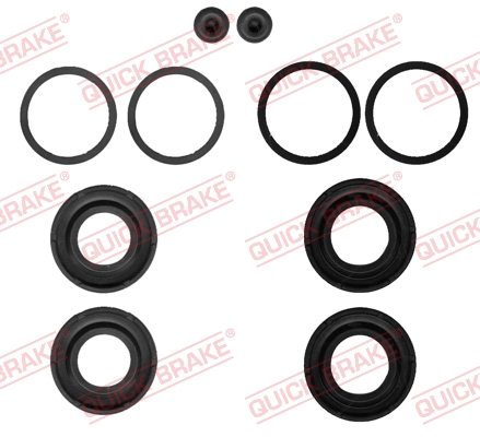 Zestaw naprawczy zacisku hamulcowego QUICK BRAKE 114-0105