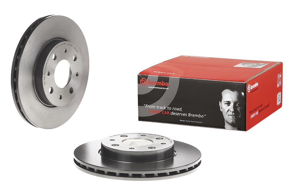 Tarcza hamulcowa BREMBO 09.8616.11