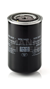 Filtr paliwa MANN-FILTER WDK 940/5