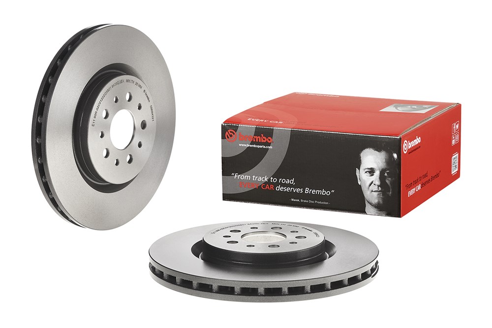 Tarcza hamulcowa BREMBO 09.6843.21