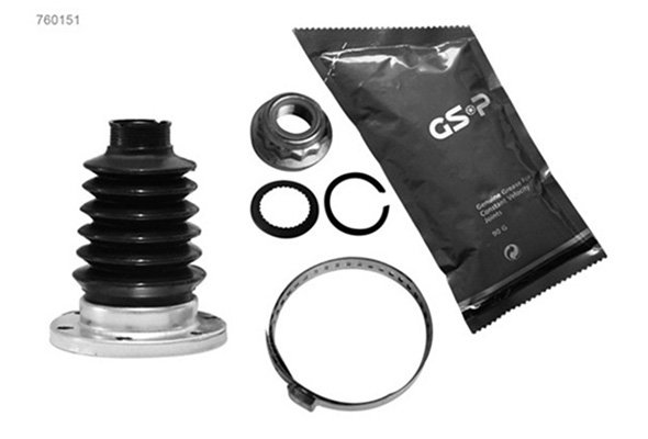 Zestaw osłon GSP 760151