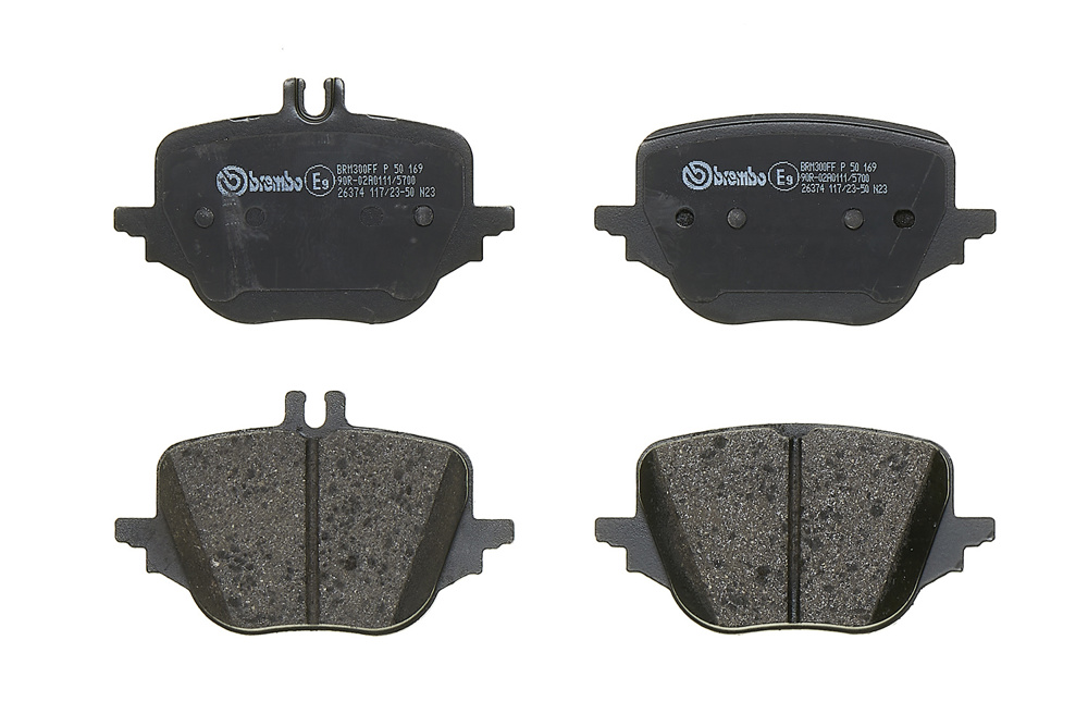 Klocki hamulcowe BREMBO P 50 169