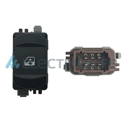 Przełącznik podnośnika szyby ELECTRIC LIFE ZRRNI76007
