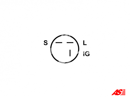 Alternator AS-PL A2027