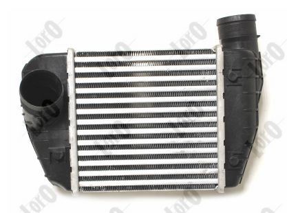 Chłodnica powietrza intercooler ABAKUS 003-018-0002