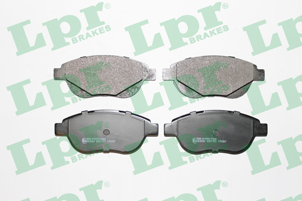 Klocki hamulcowe LPR 05P1751