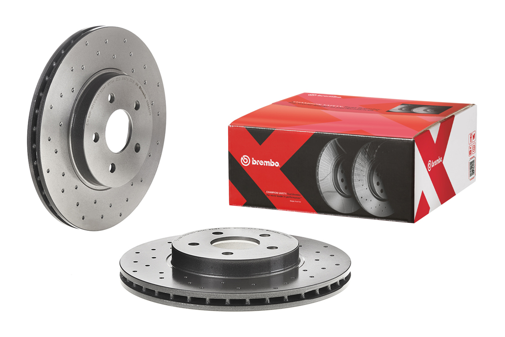 Tarcza hamulcowa BREMBO 09.8665.1X