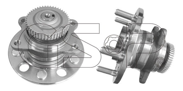 Zestaw łożysk koła GSP 9400108