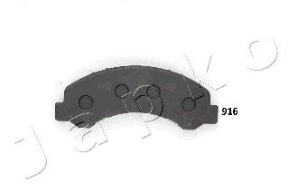 Klocki hamulcowe JAPKO 50916