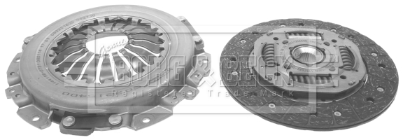 Zestaw sprzęgła BORG & BECK HK2056
