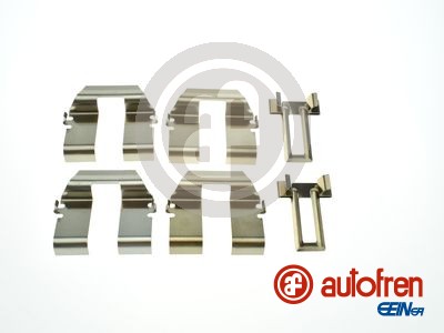 Zestaw akcesoriów montażowych  klocków hamulcowych AUTOFREN SEINSA D42960A