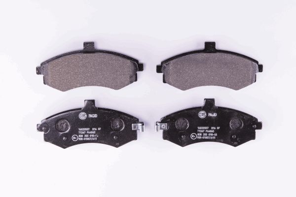 Klocki hamulcowe HELLA 8DB 355 010-481