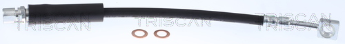 Przewód hamulcowy elastyczny TRISCAN 8150 24122