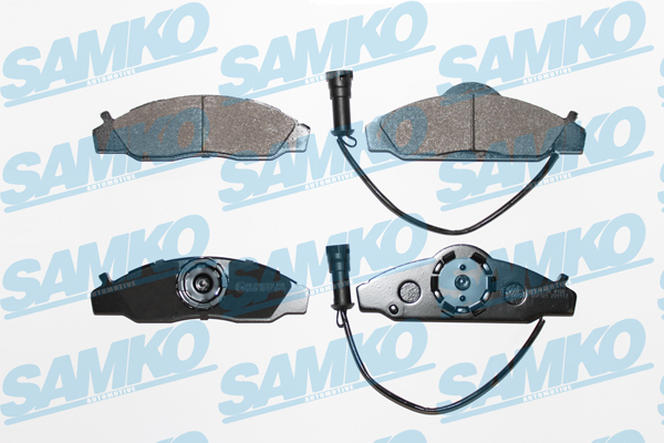 Klocki hamulcowe SAMKO 5SP721