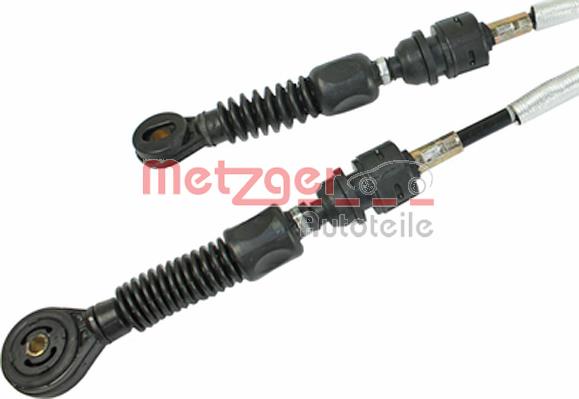 Linka dźwigni zmiany biegów METZGER 3150146