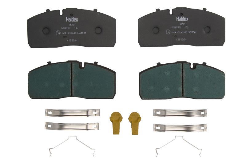 Klocki hamulcowe HALDEX 640001002