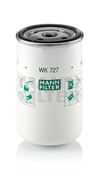 Filtr paliwa MANN-FILTER WK 727