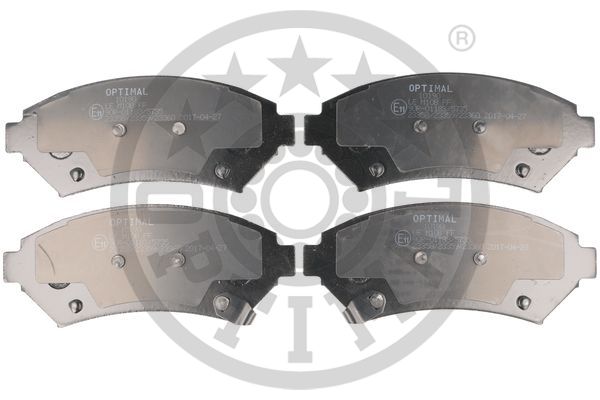 Klocki hamulcowe OPTIMAL BP-10190