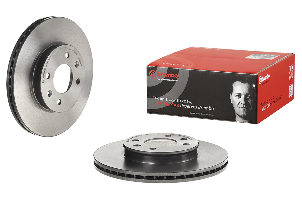 Tarcza hamulcowa BREMBO 09.D607.11