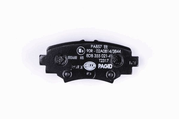 Klocki hamulcowe HELLA 8DB 355 021-411