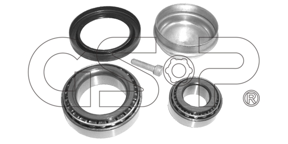 Zestaw łożysk koła GSP GK6537