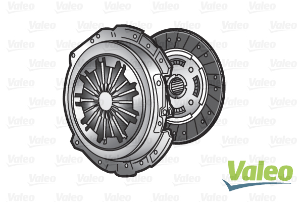 Zestaw sprzęgieł VALEO 832764