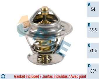 Termostat FAE 5302183