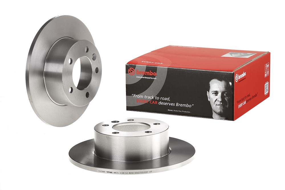 Tarcza hamulcowa BREMBO 08.B829.10