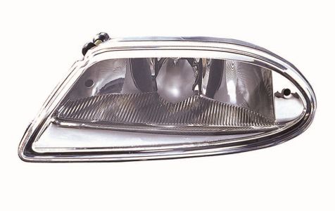 Lampa przeciwmgielna przednia ABAKUS 340-2001R-UQ