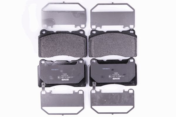 Klocki hamulcowe HELLA 8DB 355 015-481