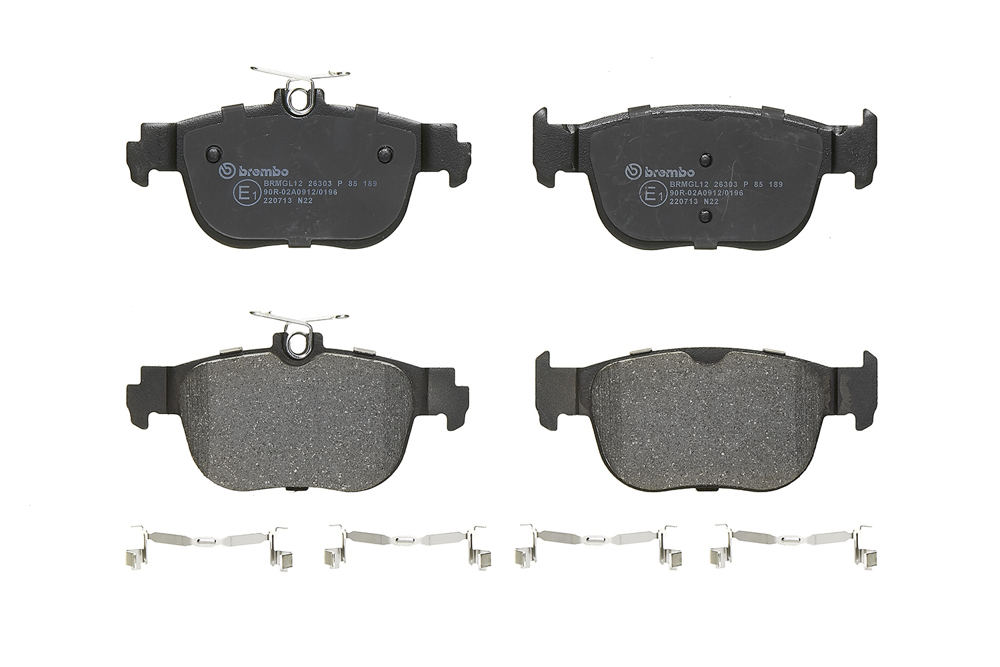 Klocki hamulcowe BREMBO P 85 189