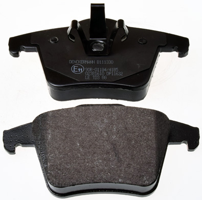Klocki hamulcowe DENCKERMANN B111330