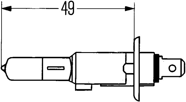 Żarówka HELLA 8GH 002 089-153