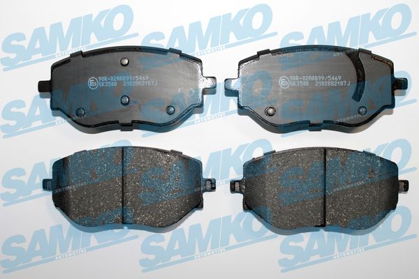 Klocki hamulcowe SAMKO 5SP2187