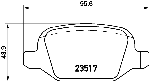 Klocki hamulcowe HELLA PAGID 8DB 355 009-361