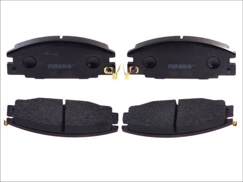 Klocki hamulcowe FERODO FDB678