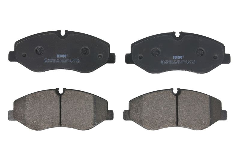 Klocki hamulcowe FERODO FVR4375