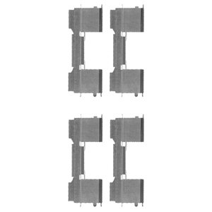 Zestaw akcesoriów montażowych  klocków hamulcowych DELPHI LX0478
