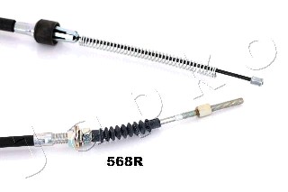 Linka hamulca ręcznego JAPKO 131568R