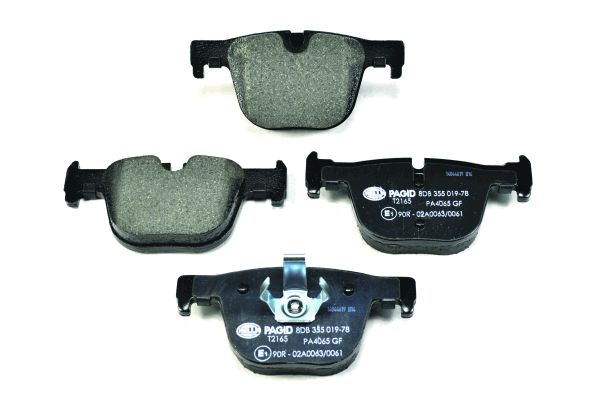 Klocki hamulcowe HELLA 8DB 355 019-781