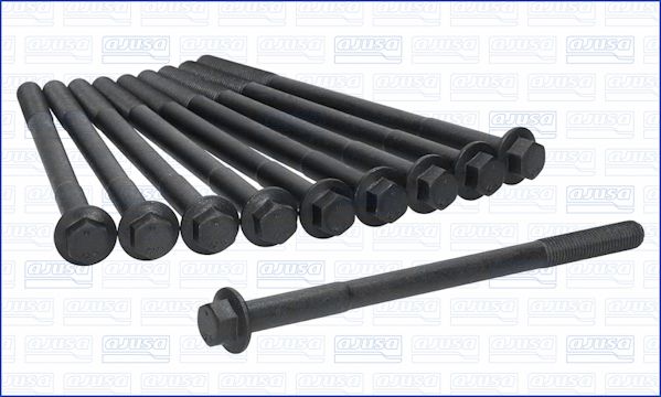 Zestaw śrub głowicy cylindrów AJUSA 81060500