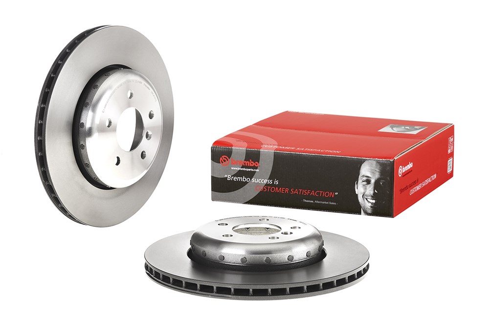 Tarcza hamulcowa BREMBO 09.C418.13