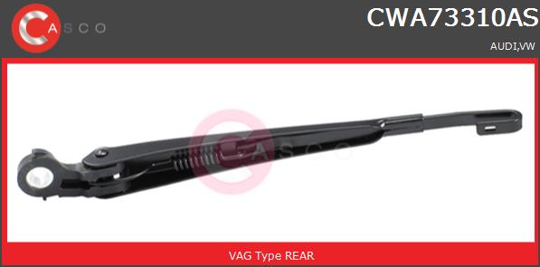 Ramię wycieraczki CASCO CWA73310AS