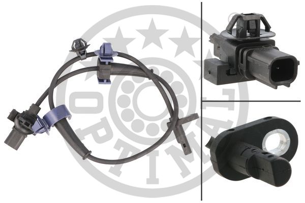 Czujnik ABS OPTIMAL 06-S823